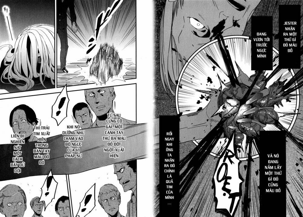 Fate/Strange Fake: Chapter 3.1