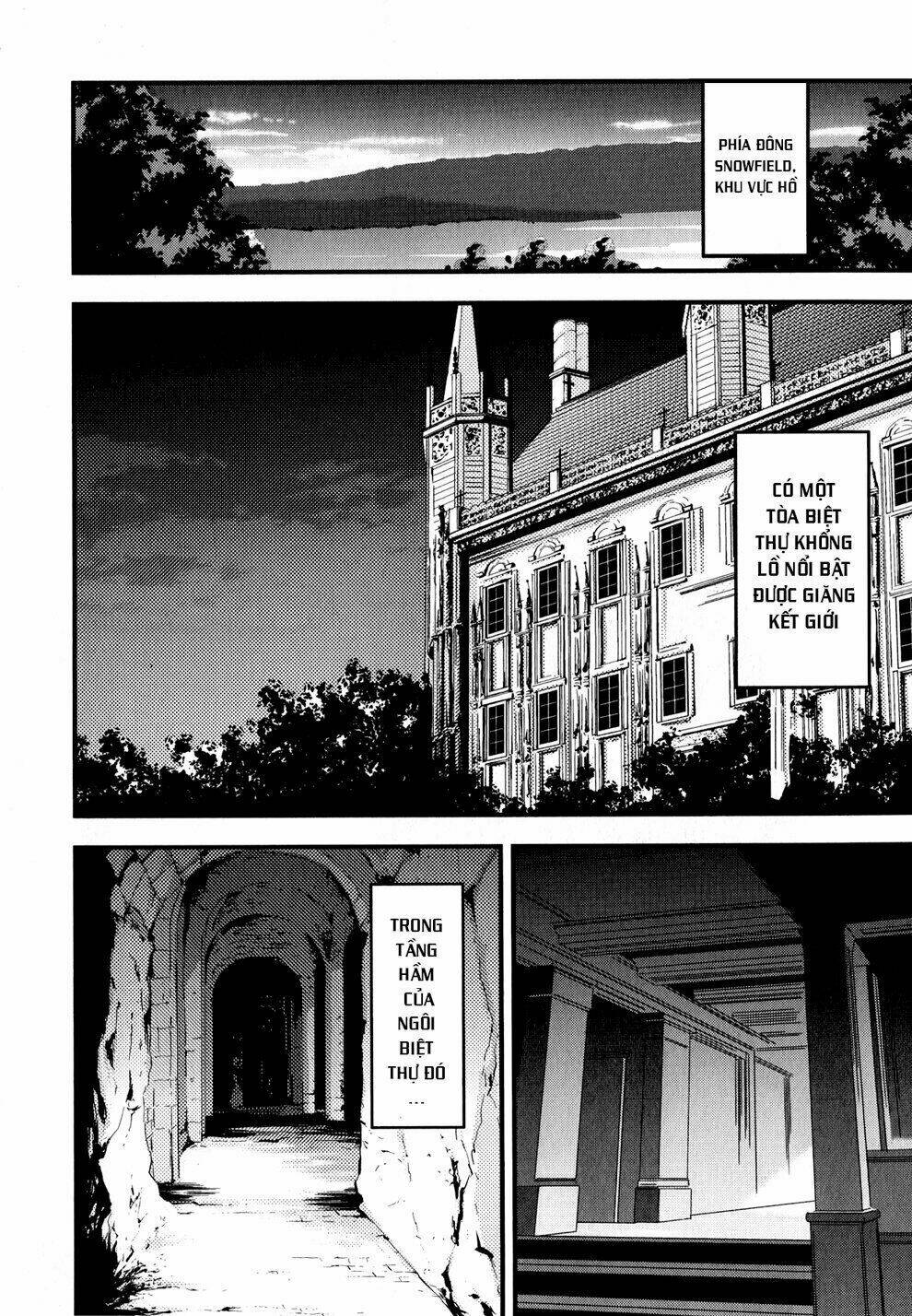 Fate/Strange Fake: Chapter 3.1