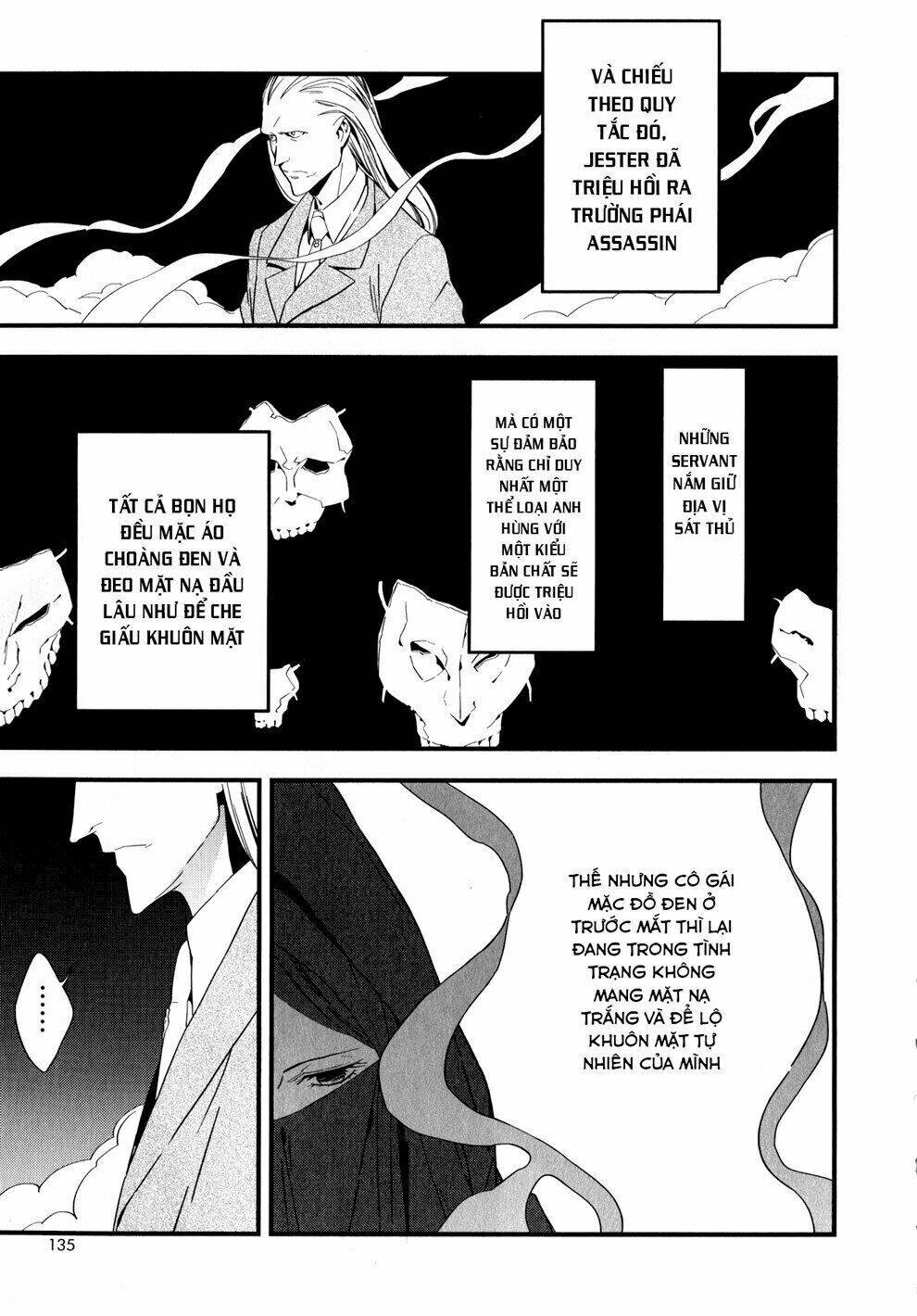 Fate/Strange Fake: Chapter 3.1