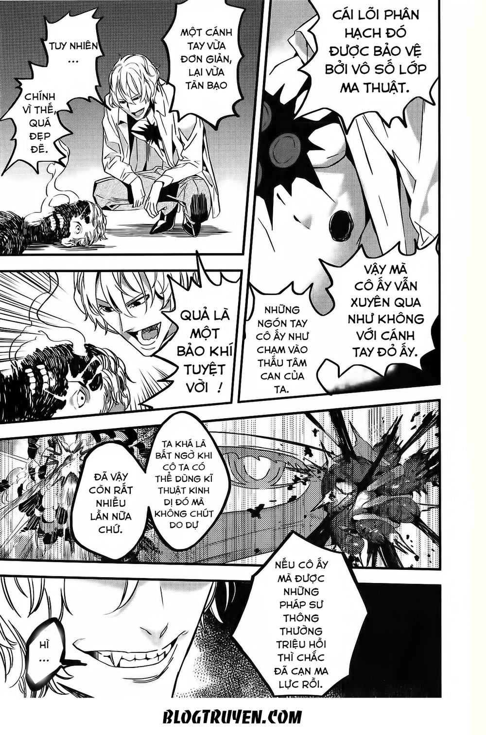 Fate/Strange Fake: Chapter 3