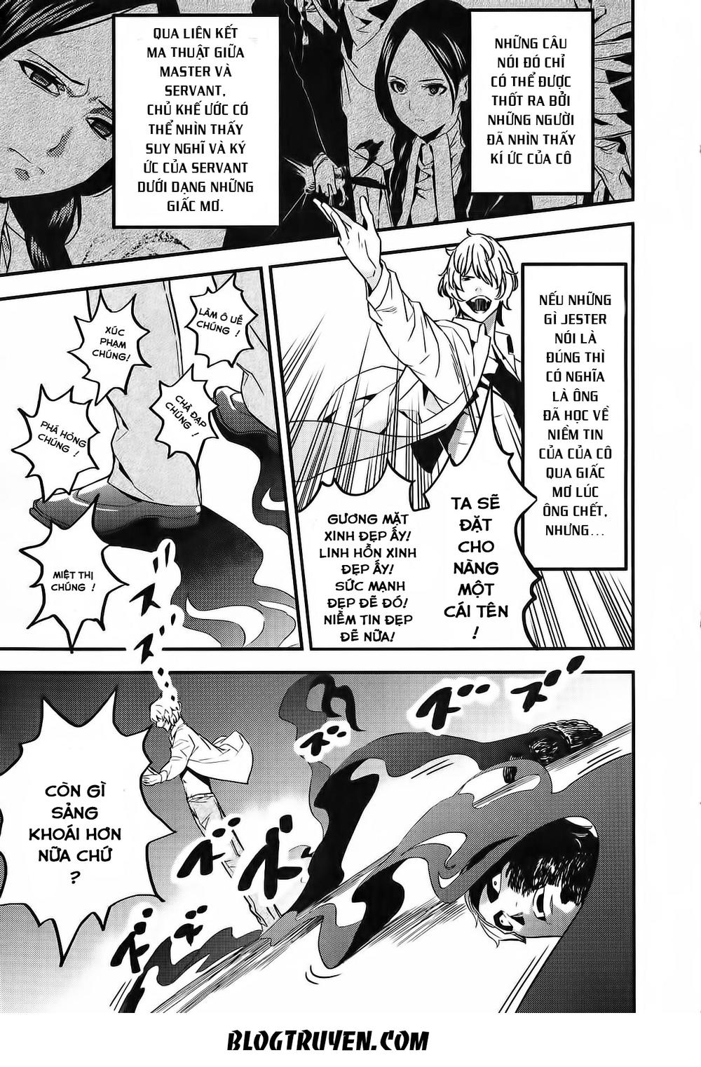 Fate/Strange Fake: Chapter 3