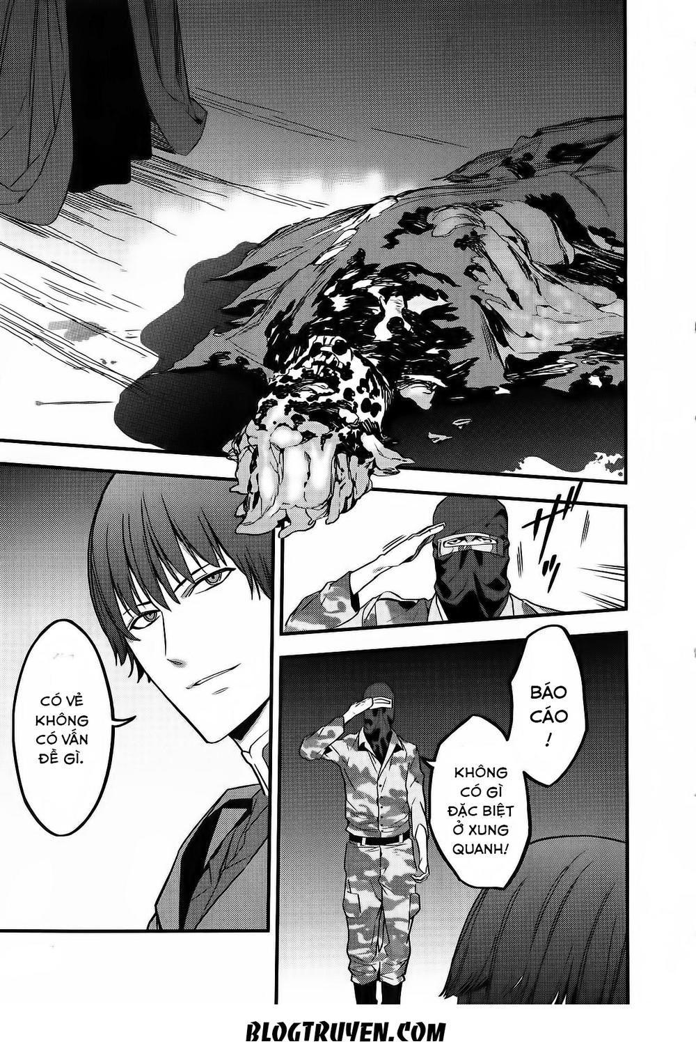 Fate/Strange Fake: Chapter 3