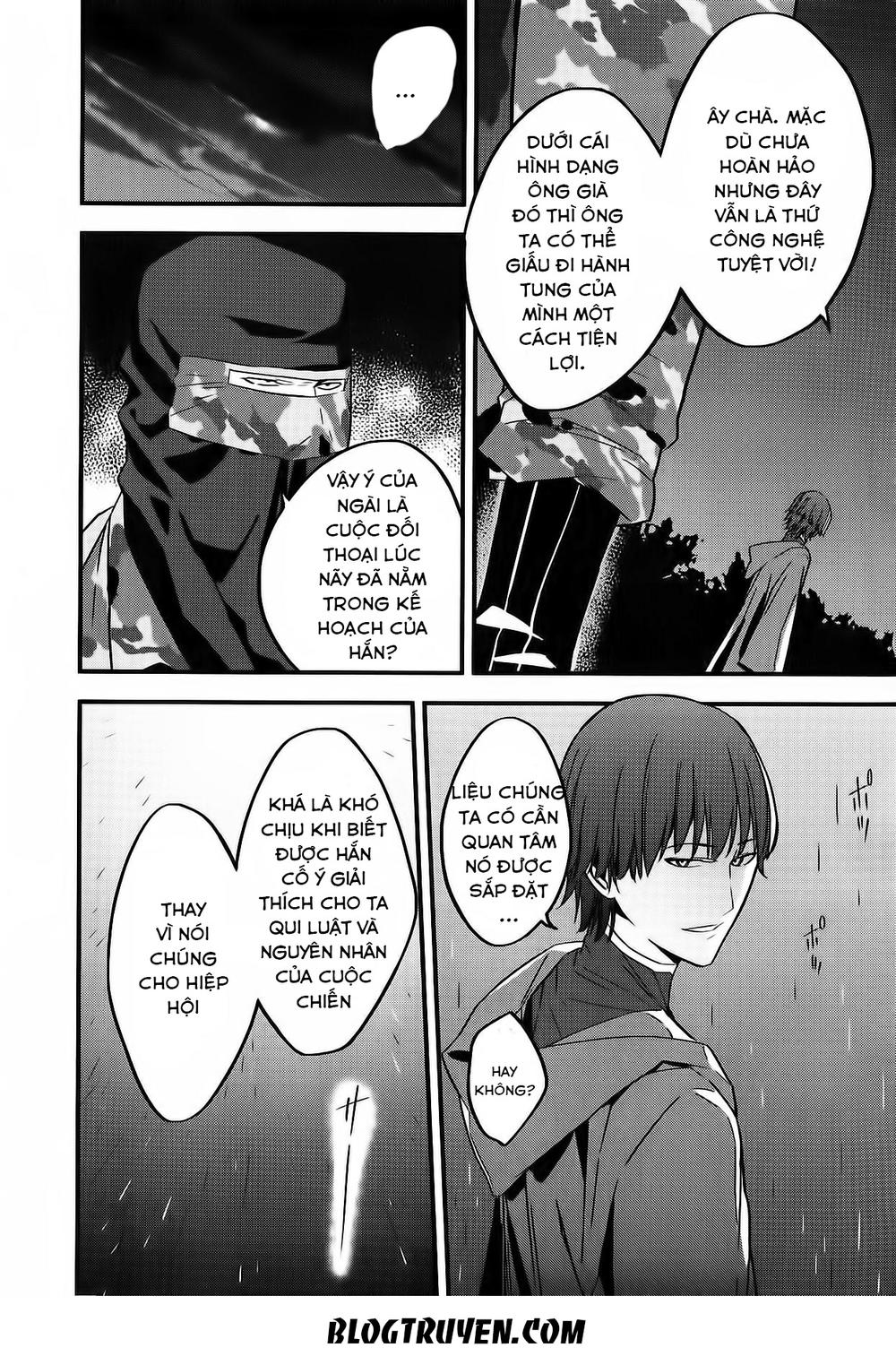 Fate/Strange Fake: Chapter 3