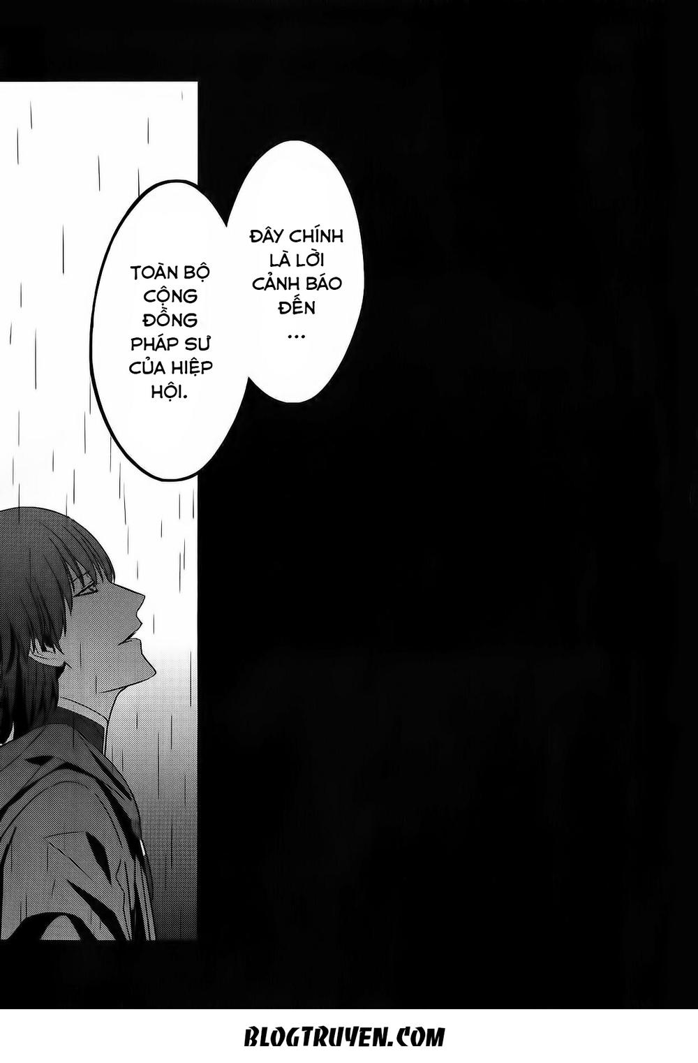 Fate/Strange Fake: Chapter 3