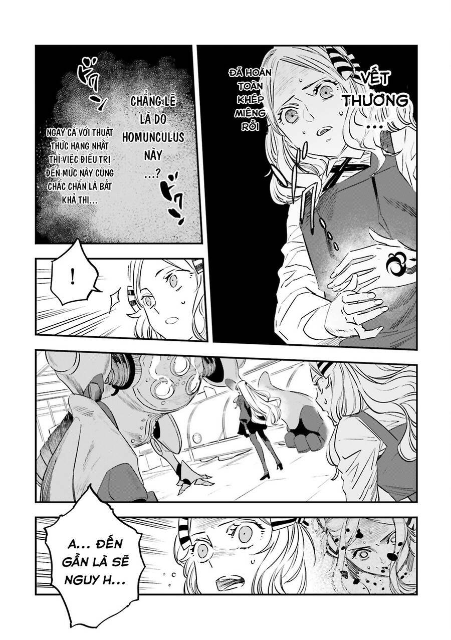 Fate/Strange Fake: Chapter 32
