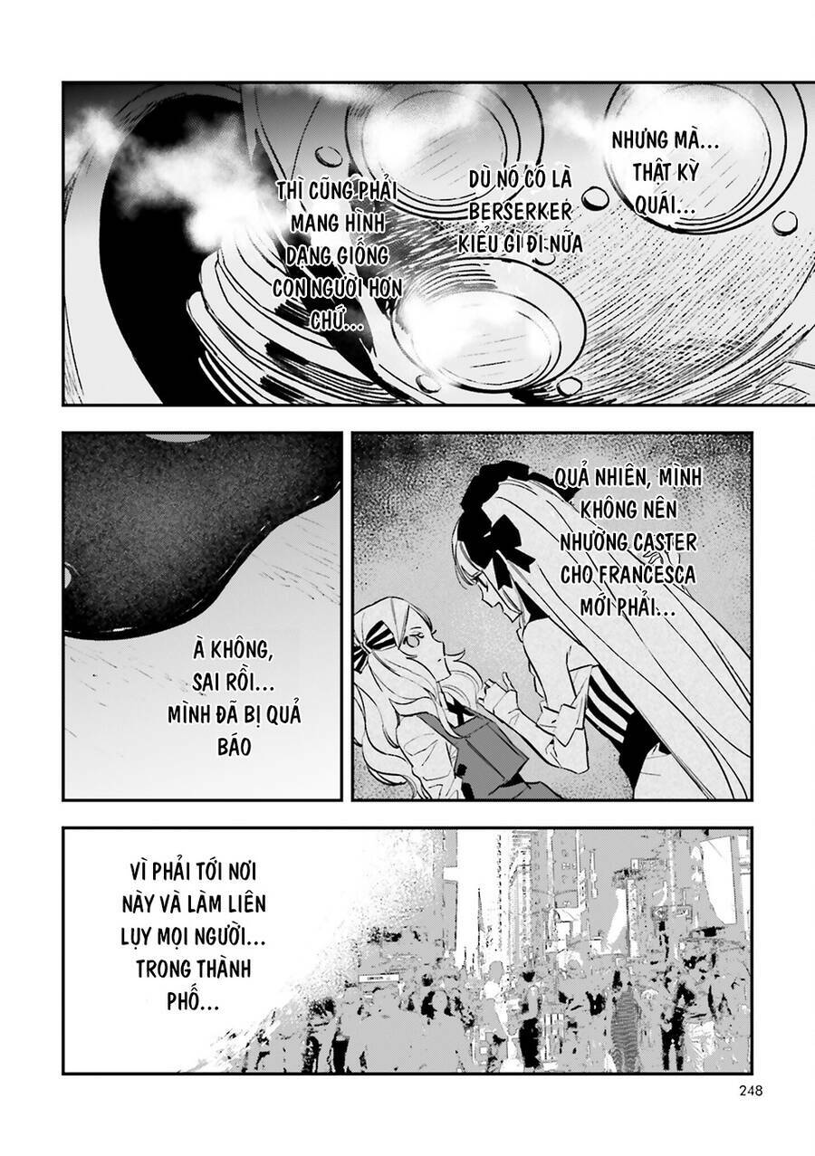 Fate/Strange Fake: Chapter 32