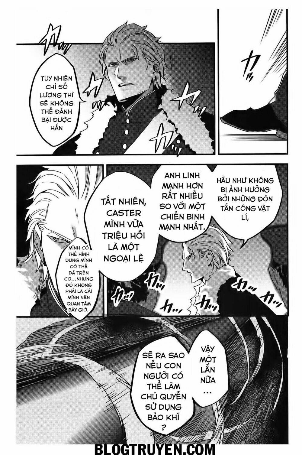 Fate/Strange Fake: Chapter 4