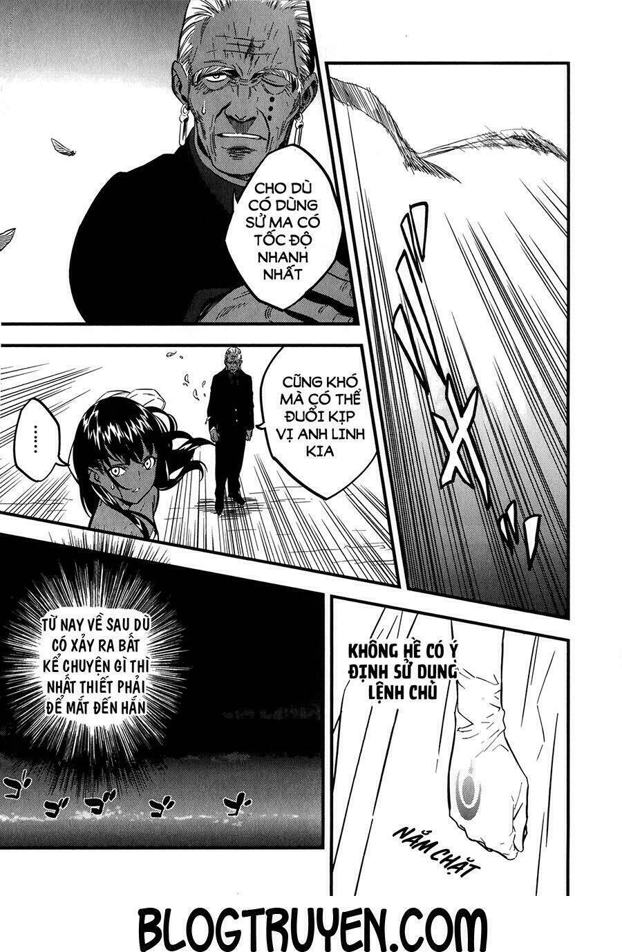 Fate/Strange Fake: Chapter 7