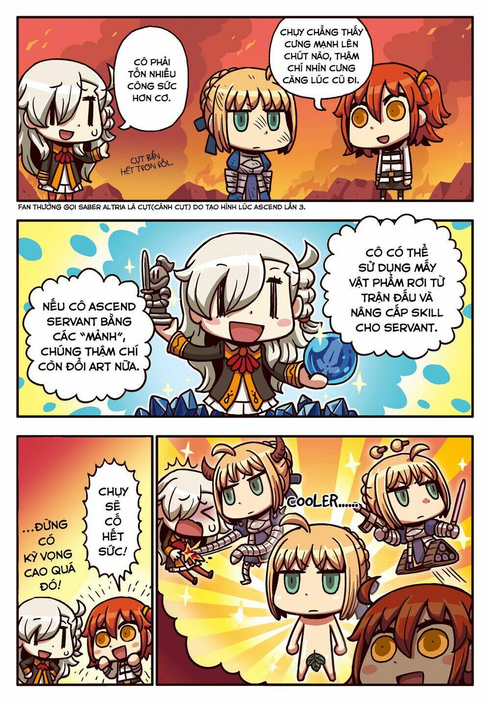 FGO Learn More with Manga!: Chapter 11