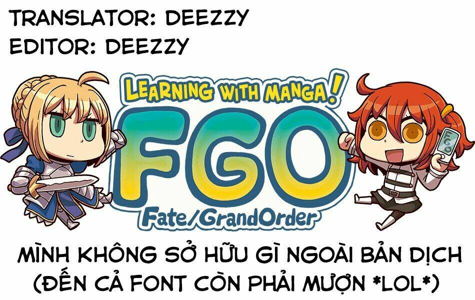 FGO Learn More with Manga!: Chapter 11
