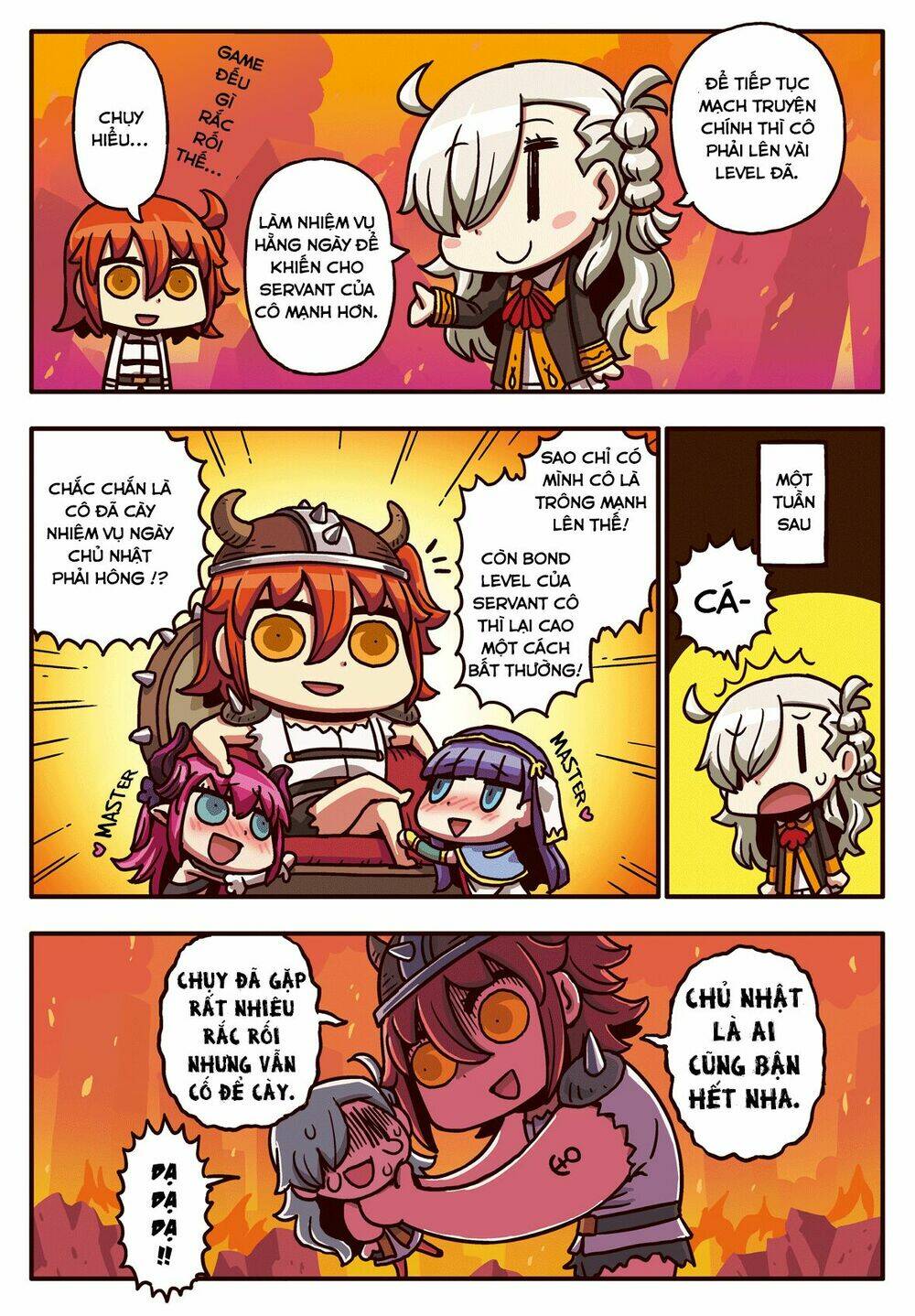 FGO Learn More with Manga!: Chapter 12