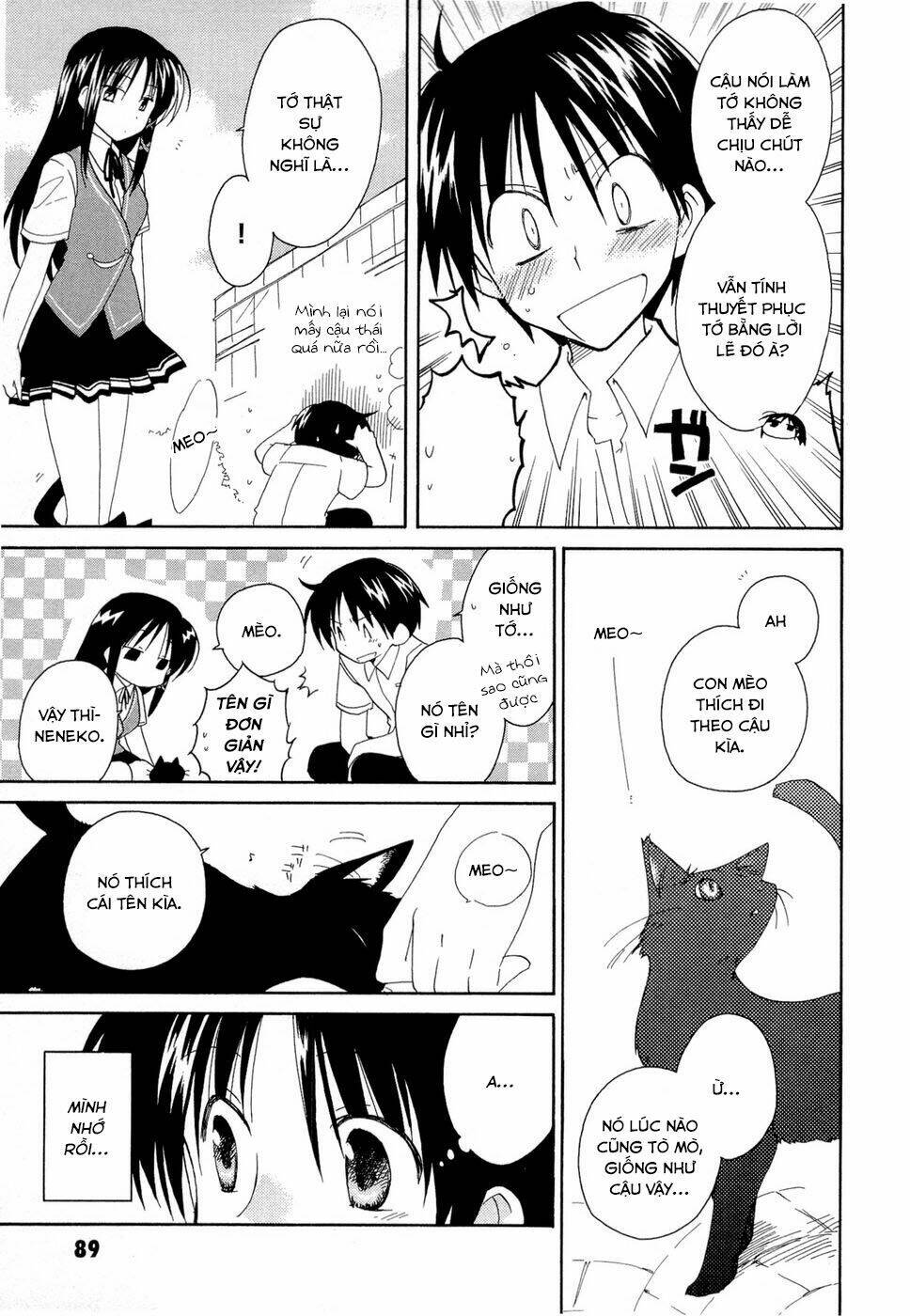 Fortune Arterials: Chapter 18