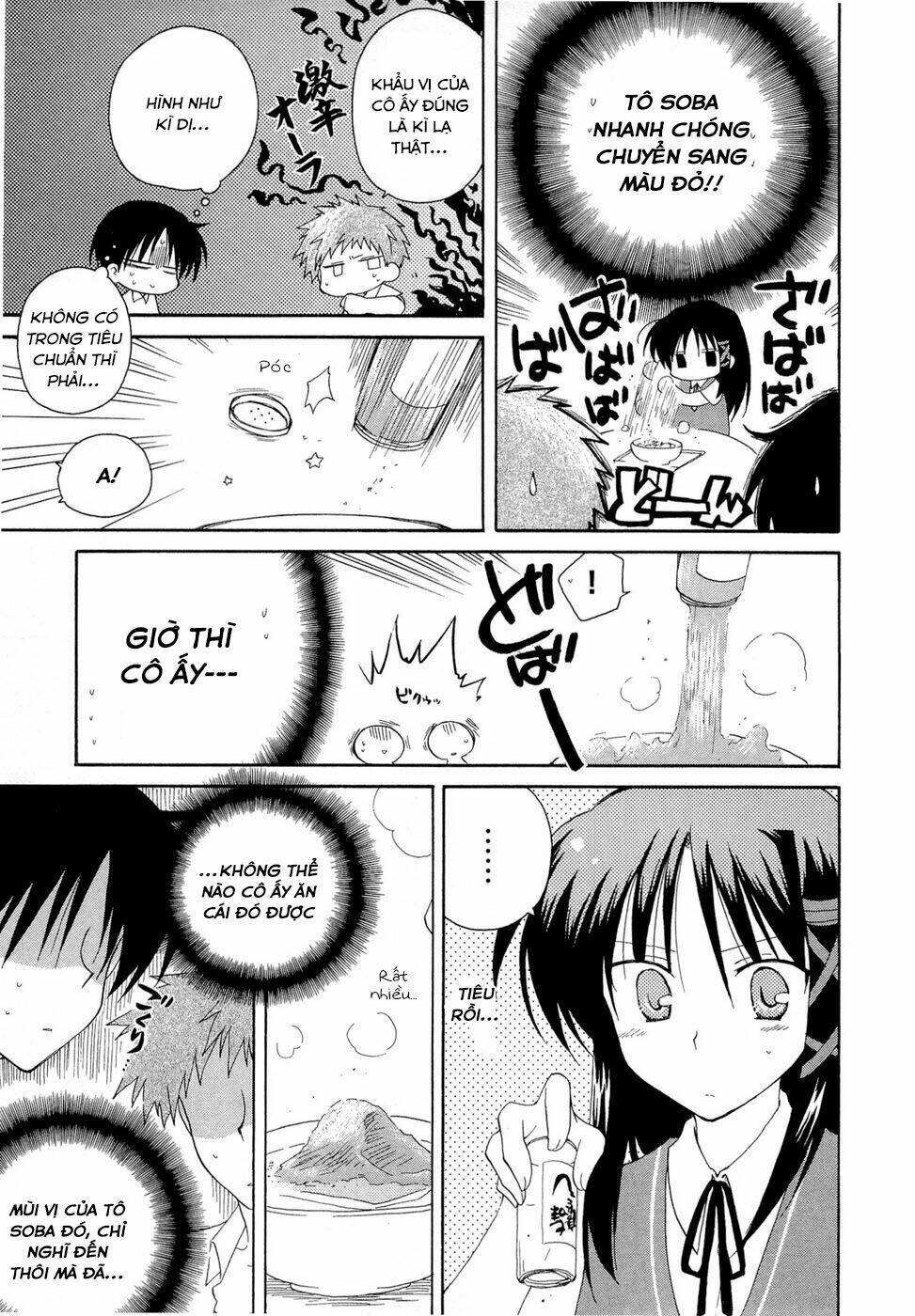 Fortune Arterials: Chapter 18