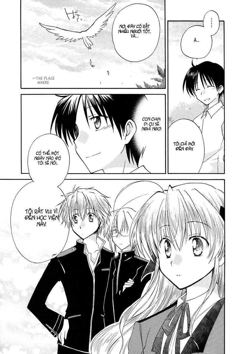 Fortune Arterials: Chapter 2