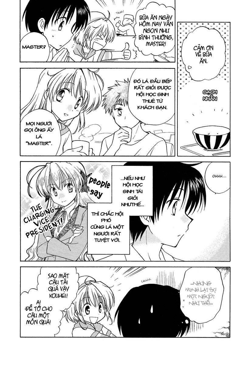 Fortune Arterials: Chapter 2