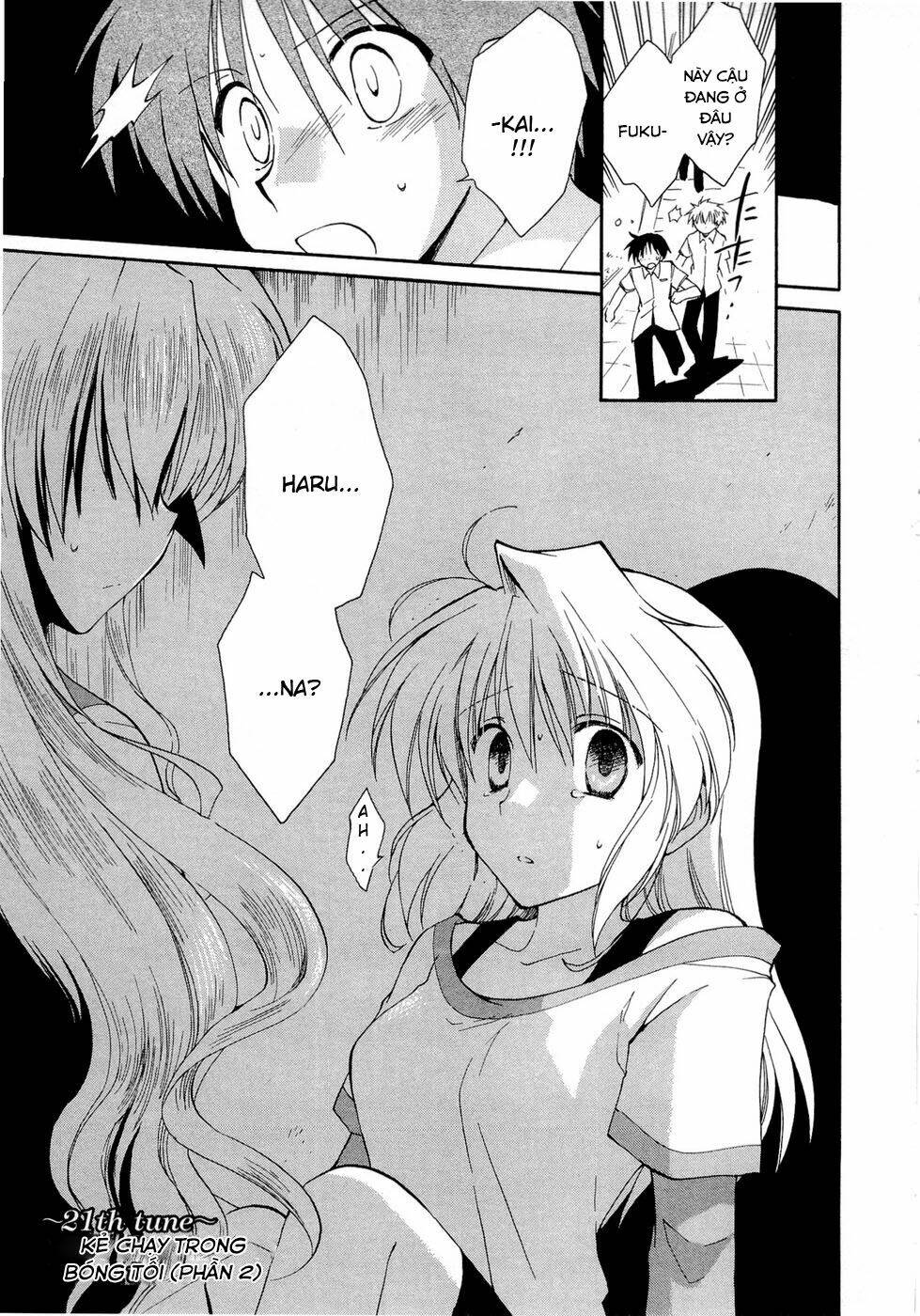 Fortune Arterials: Chapter 21