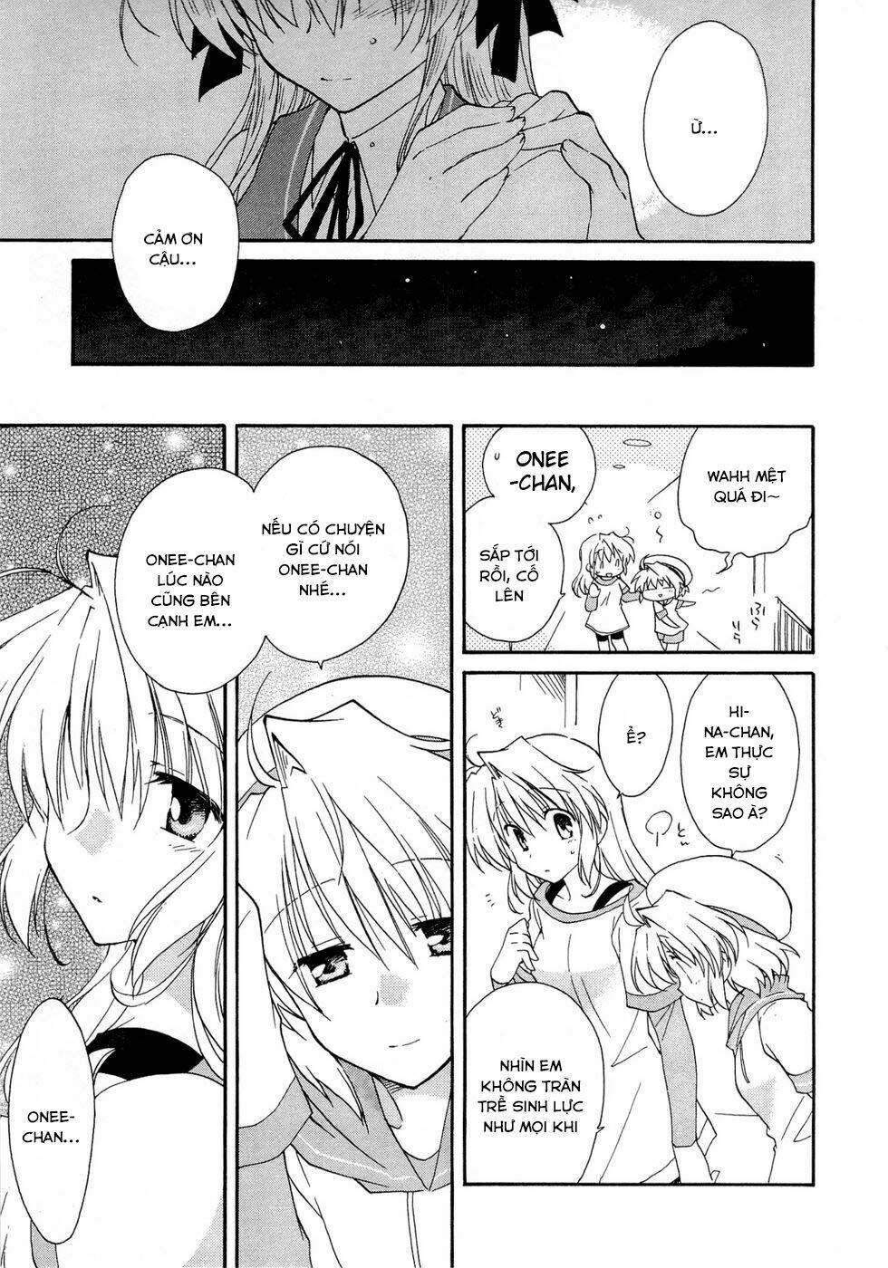 Fortune Arterials: Chapter 21
