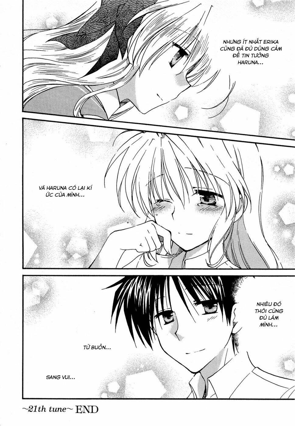 Fortune Arterials: Chapter 21