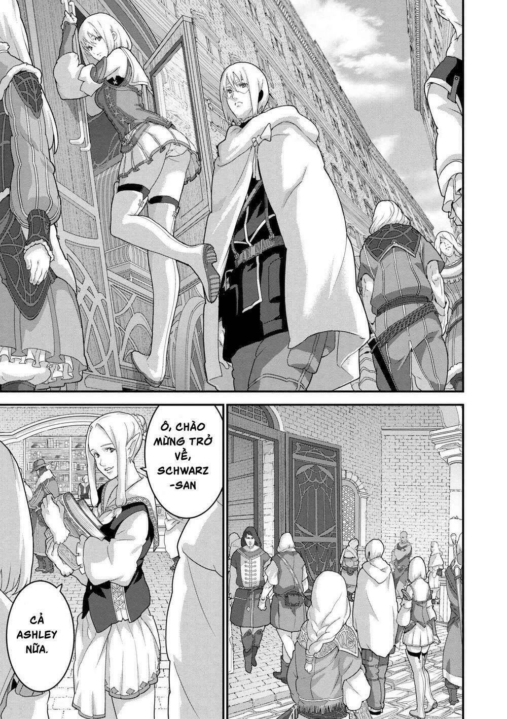 Fps - Trò Chơi Hỗn Loạn: Chapter 12