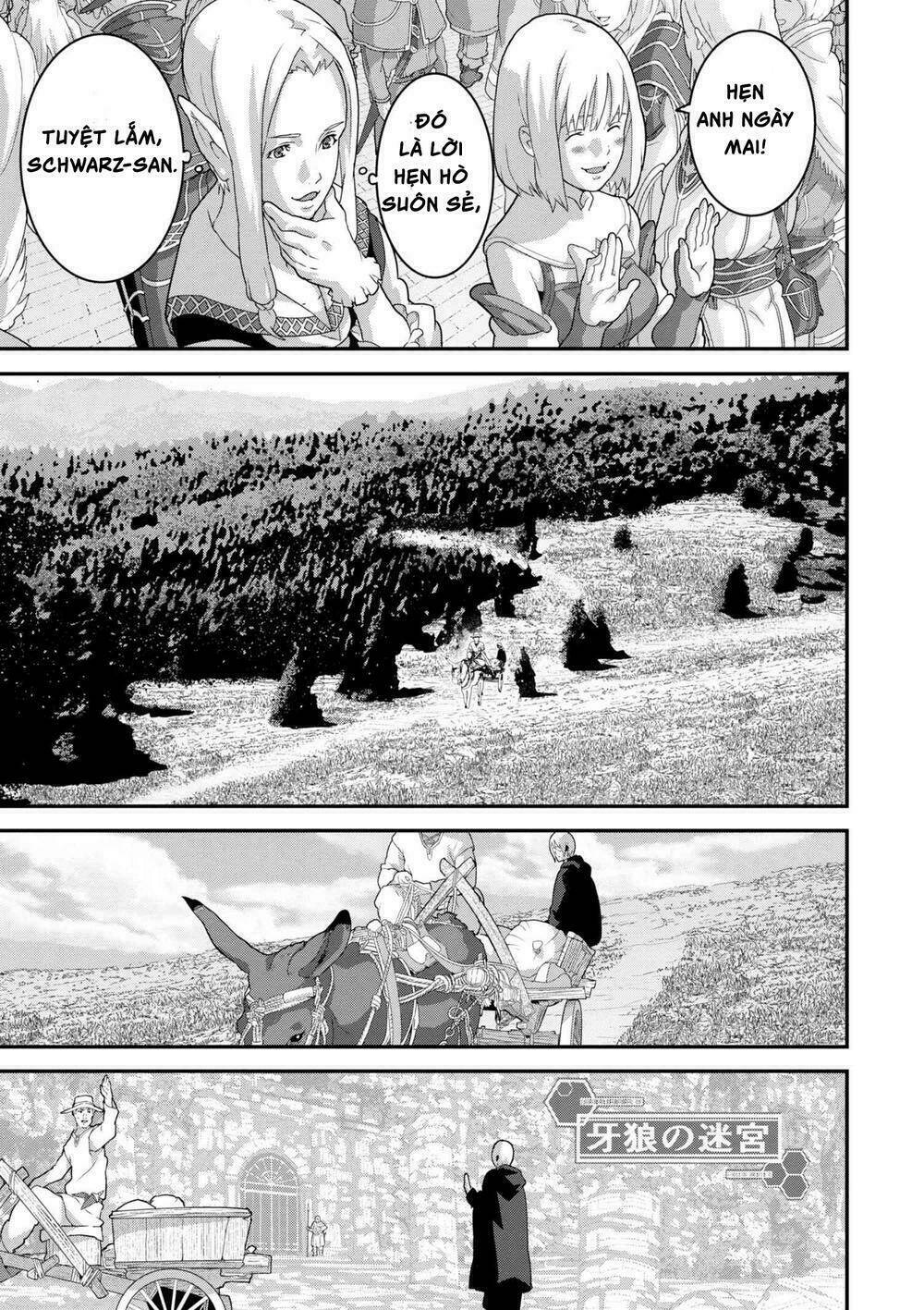 Fps - Trò Chơi Hỗn Loạn: Chapter 12