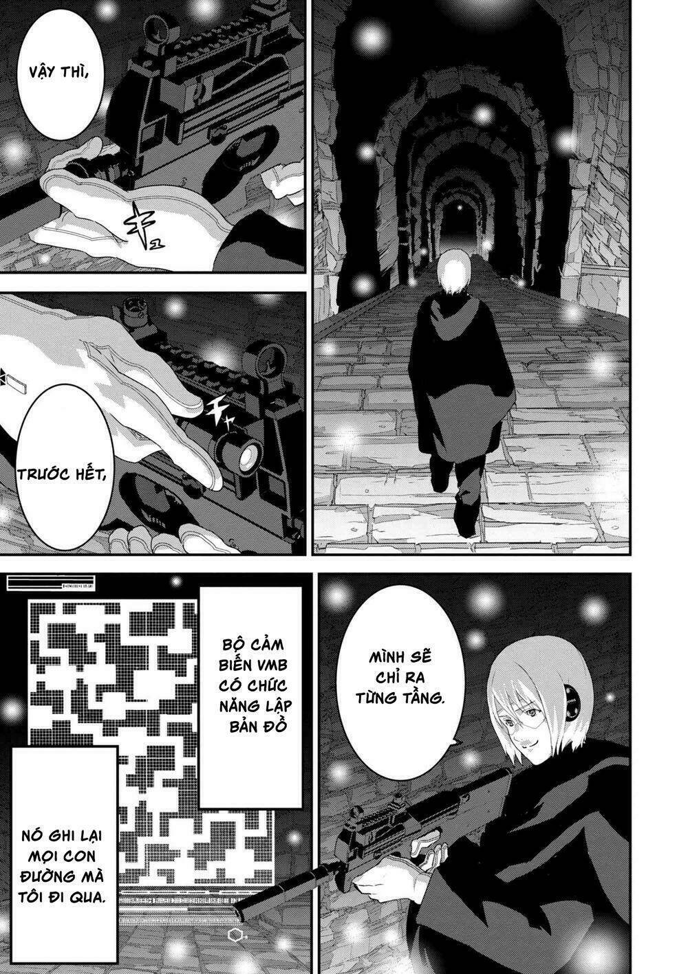 Fps - Trò Chơi Hỗn Loạn: Chapter 12
