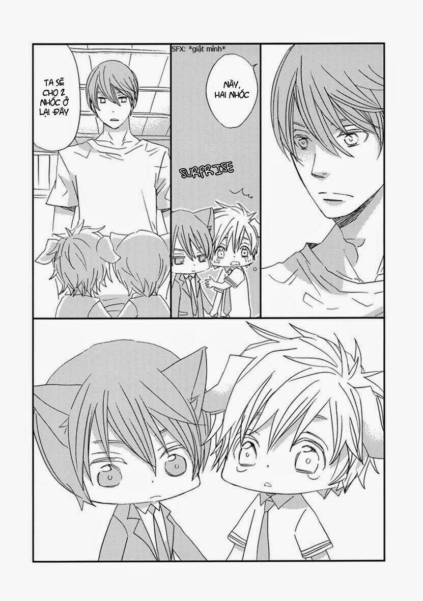 Free! Dj – Neko Haru Inu Mako: Chapter 1