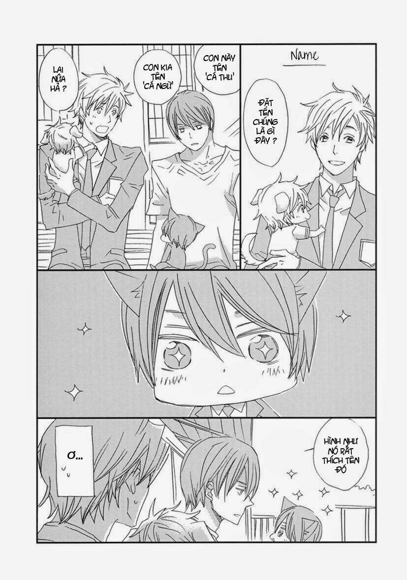Free! Dj – Neko Haru Inu Mako: Chapter 1