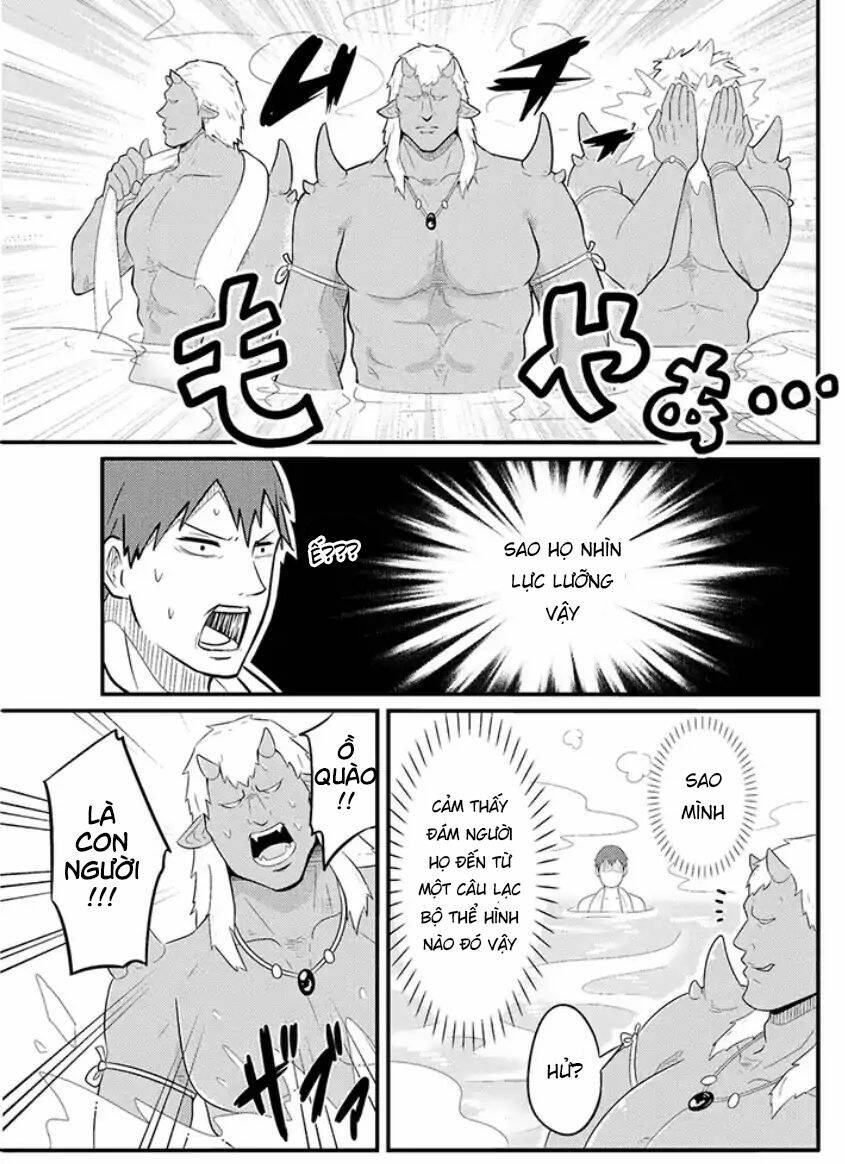 Freeter Ga Jimini Isekai Teni Suru: Chapter 4