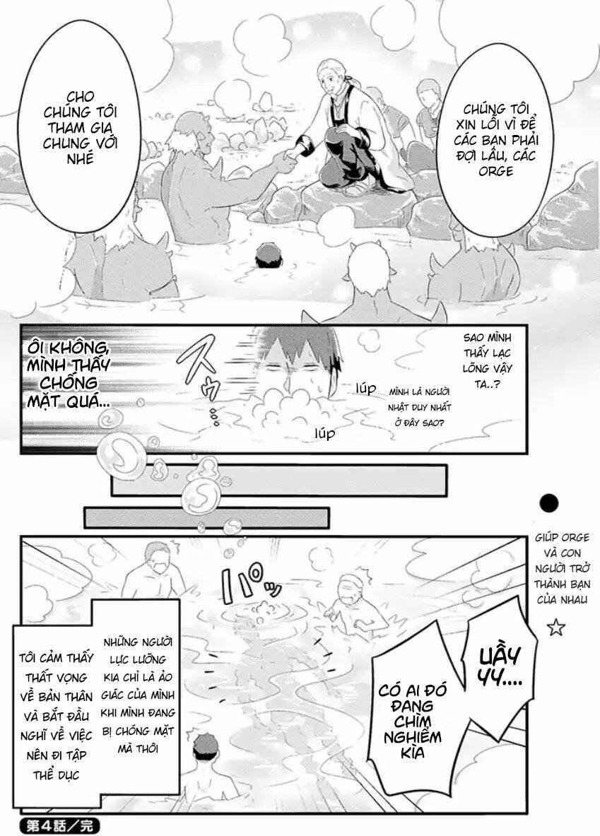 Freeter Ga Jimini Isekai Teni Suru: Chapter 4