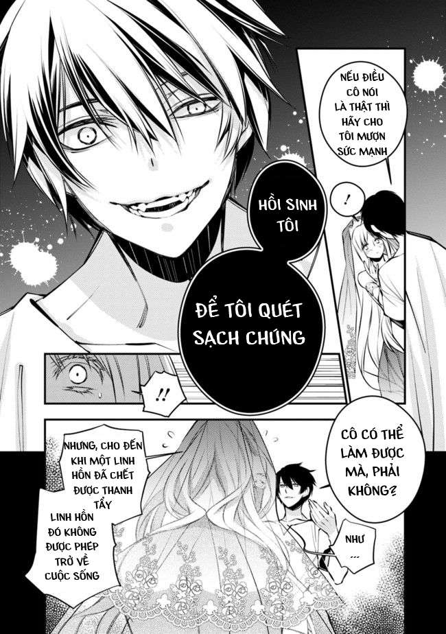 Fukushuu O Koinegau Saikyou Yuusha Wa, Yami No Chikara De Senmetsu Musou Suru: Chapter 2.1