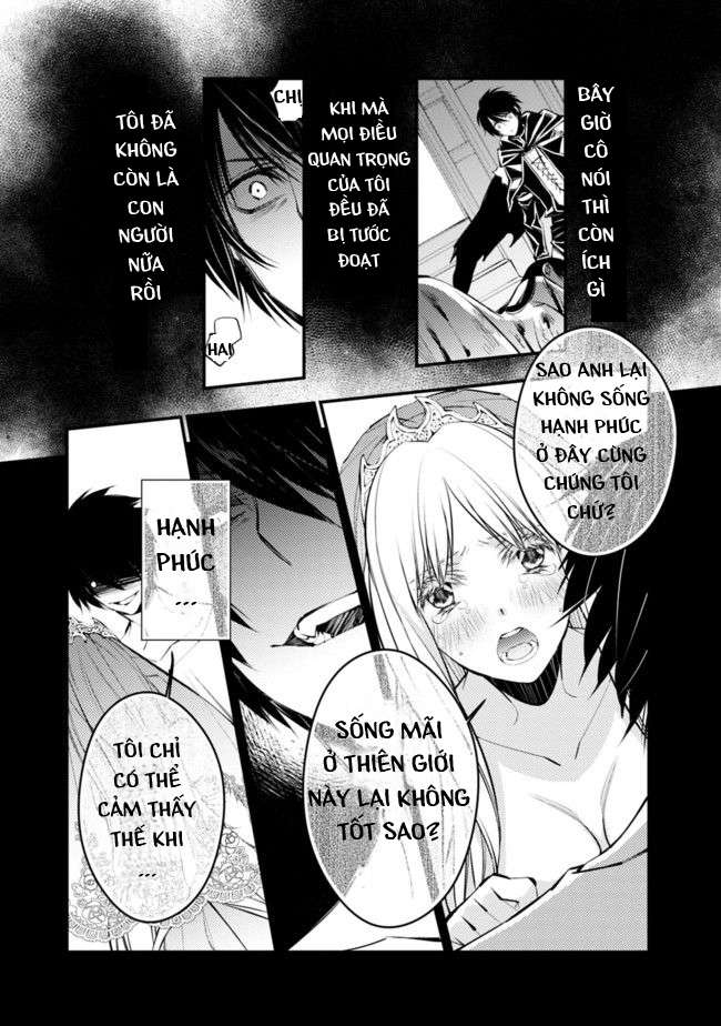 Fukushuu O Koinegau Saikyou Yuusha Wa, Yami No Chikara De Senmetsu Musou Suru: Chapter 2.1