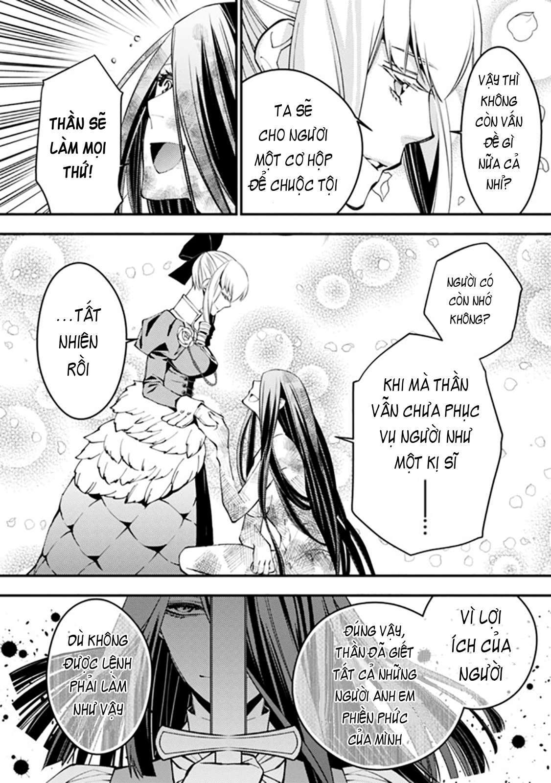 Fukushuu O Koinegau Saikyou Yuusha Wa, Yami No Chikara De Senmetsu Musou Suru: Chapter 26