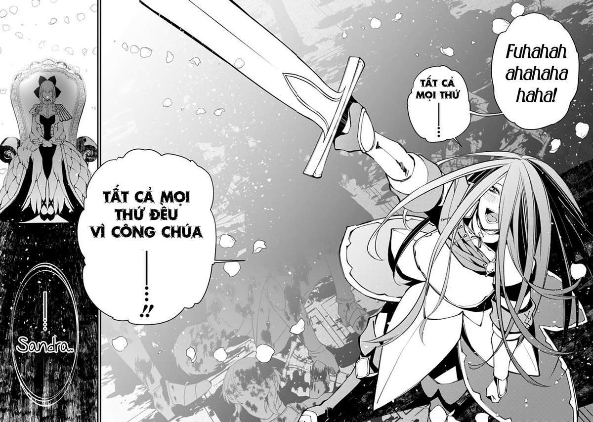 Fukushuu O Koinegau Saikyou Yuusha Wa, Yami No Chikara De Senmetsu Musou Suru: Chapter 26