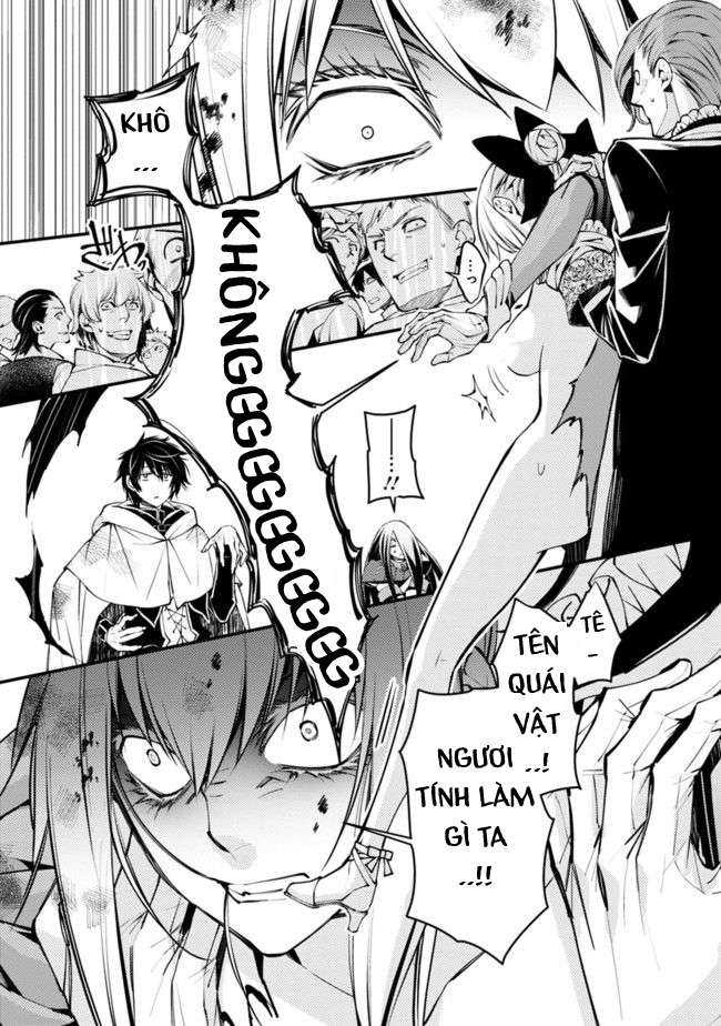 Fukushuu O Koinegau Saikyou Yuusha Wa, Yami No Chikara De Senmetsu Musou Suru: Chapter 3.1