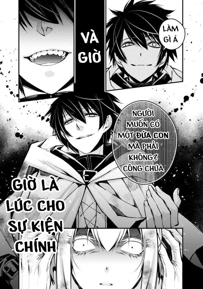 Fukushuu O Koinegau Saikyou Yuusha Wa, Yami No Chikara De Senmetsu Musou Suru: Chapter 3.1