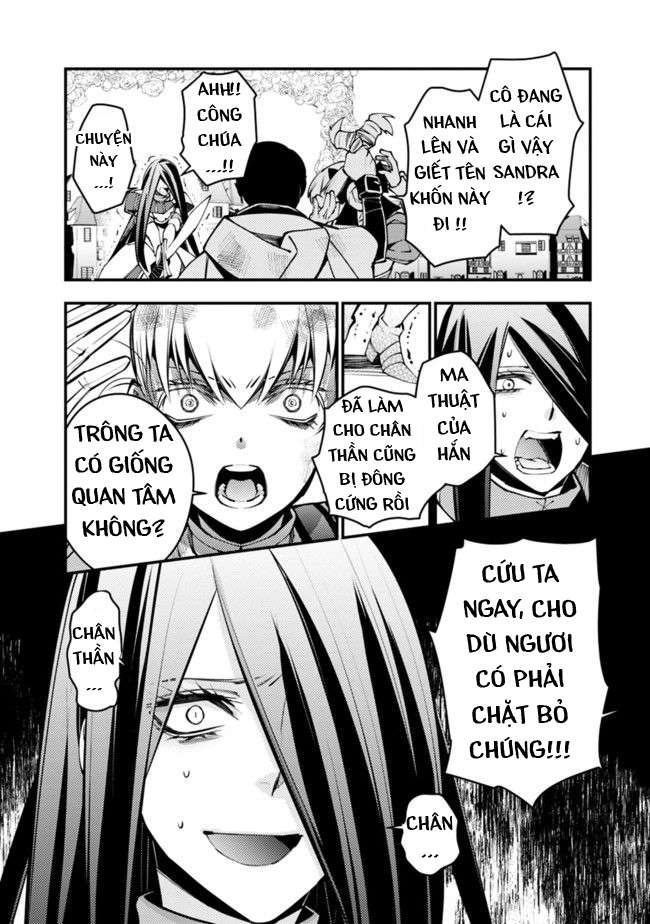 Fukushuu O Koinegau Saikyou Yuusha Wa, Yami No Chikara De Senmetsu Musou Suru: Chapter 3.1