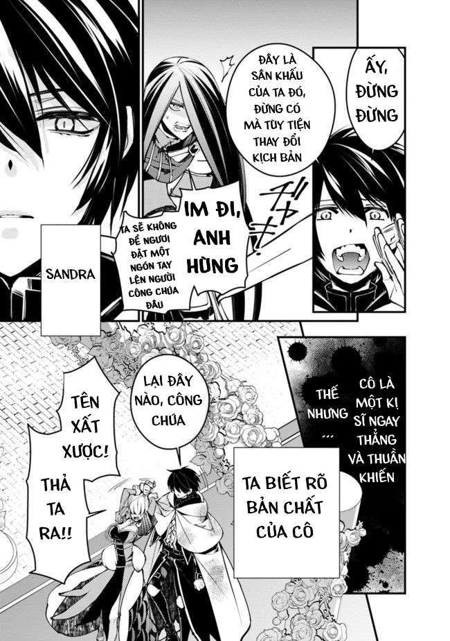 Fukushuu O Koinegau Saikyou Yuusha Wa, Yami No Chikara De Senmetsu Musou Suru: Chapter 3.1