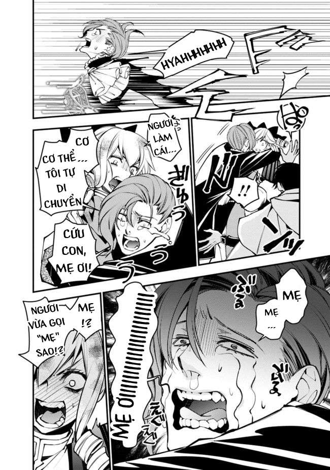 Fukushuu O Koinegau Saikyou Yuusha Wa, Yami No Chikara De Senmetsu Musou Suru: Chapter 3.1