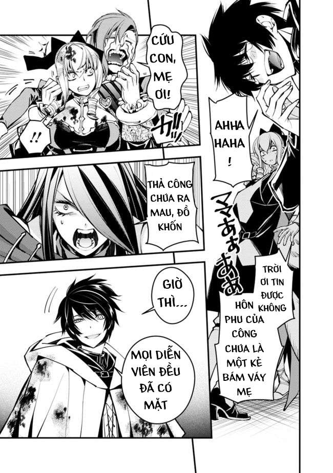 Fukushuu O Koinegau Saikyou Yuusha Wa, Yami No Chikara De Senmetsu Musou Suru: Chapter 3.1
