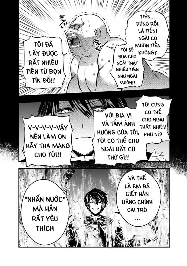 Fukushuu O Koinegau Saikyou Yuusha Wa, Yami No Chikara De Senmetsu Musou Suru: Chapter 4.2