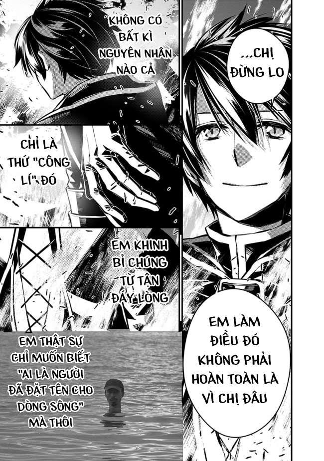 Fukushuu O Koinegau Saikyou Yuusha Wa, Yami No Chikara De Senmetsu Musou Suru: Chapter 4.2