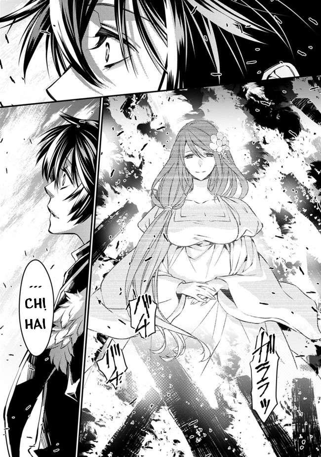 Fukushuu O Koinegau Saikyou Yuusha Wa, Yami No Chikara De Senmetsu Musou Suru: Chapter 4.2