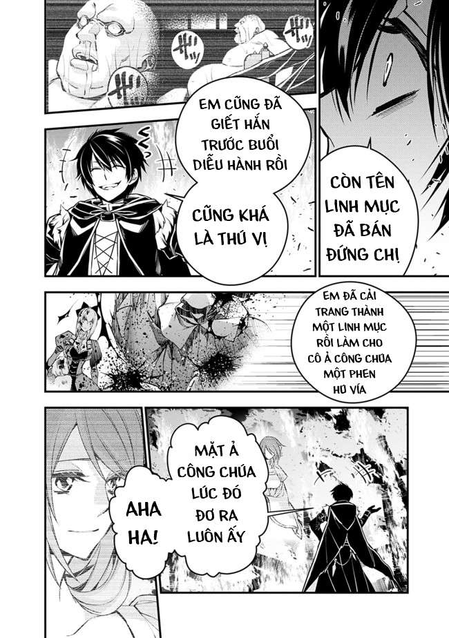 Fukushuu O Koinegau Saikyou Yuusha Wa, Yami No Chikara De Senmetsu Musou Suru: Chapter 4.2