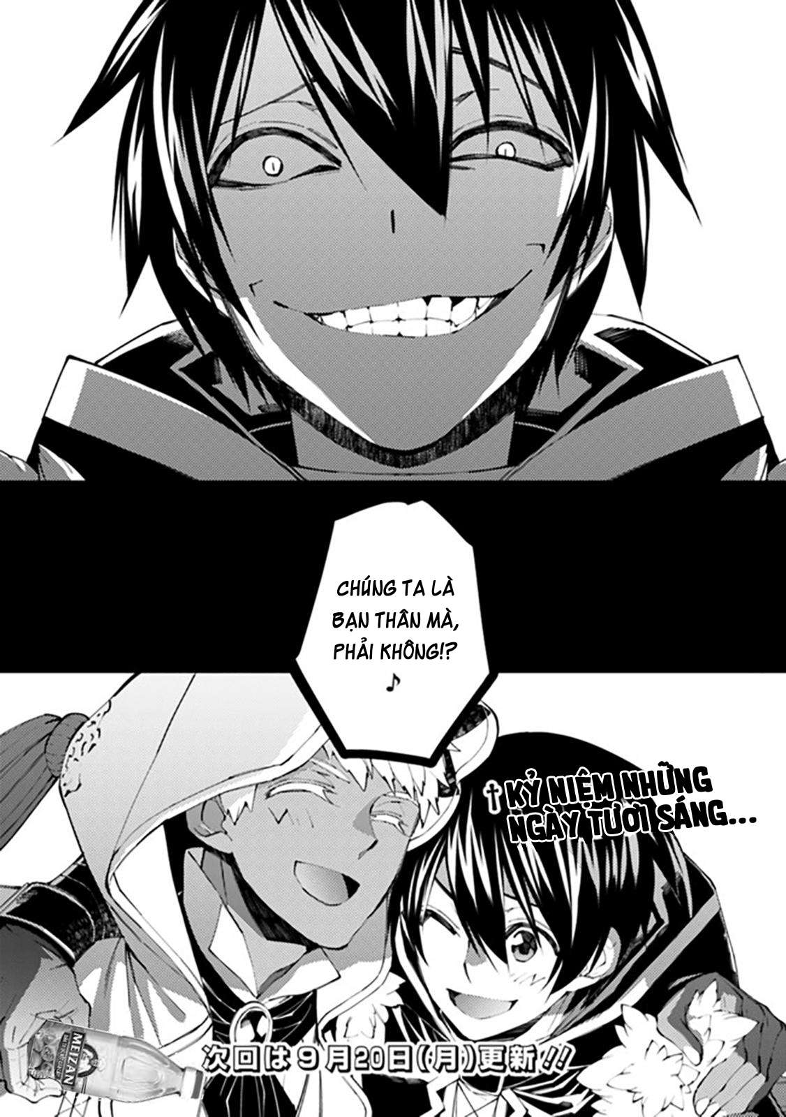 Fukushuu O Koinegau Saikyou Yuusha Wa, Yami No Chikara De Senmetsu Musou Suru: Chapter 40
