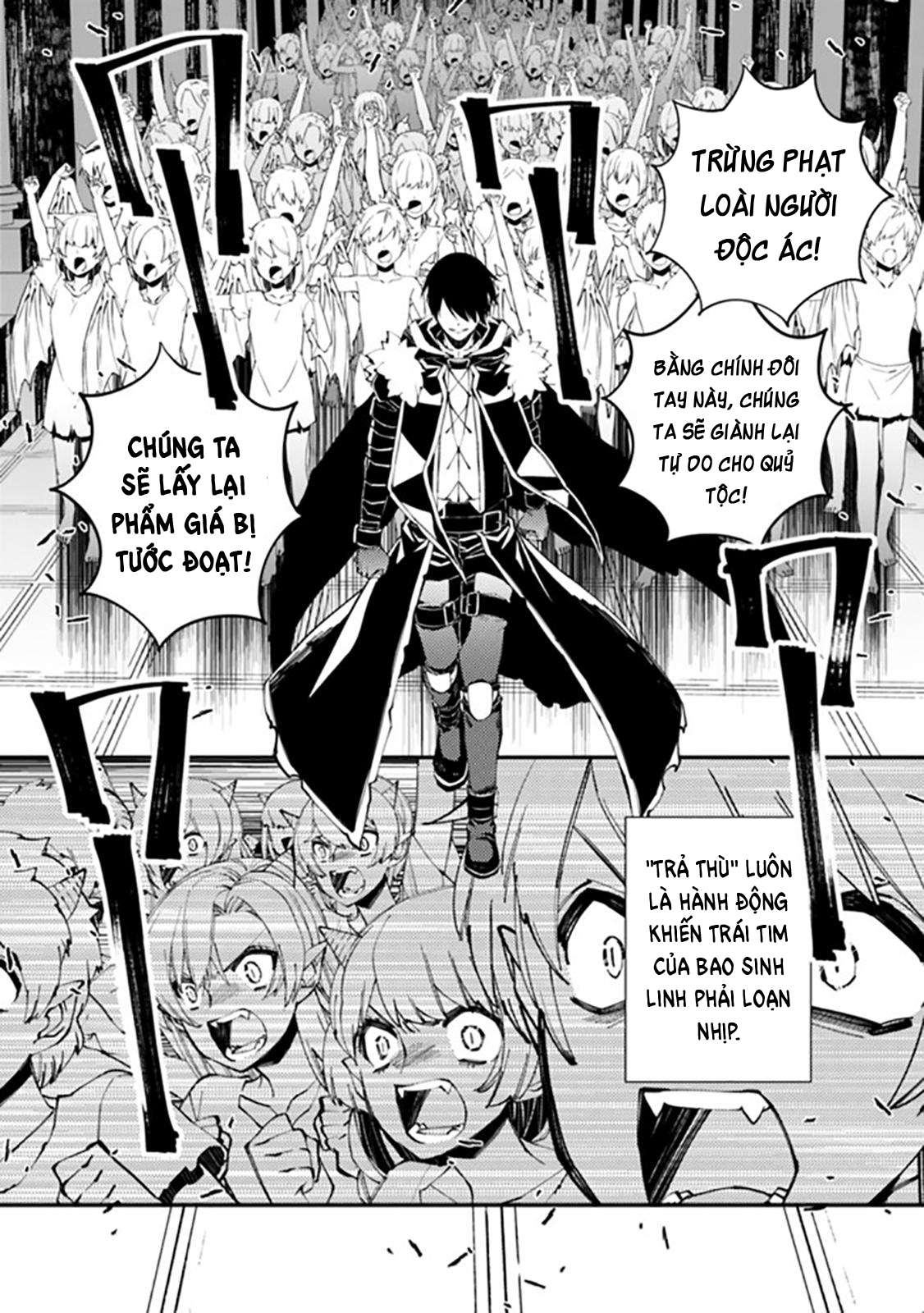Fukushuu O Koinegau Saikyou Yuusha Wa, Yami No Chikara De Senmetsu Musou Suru: Chapter 40