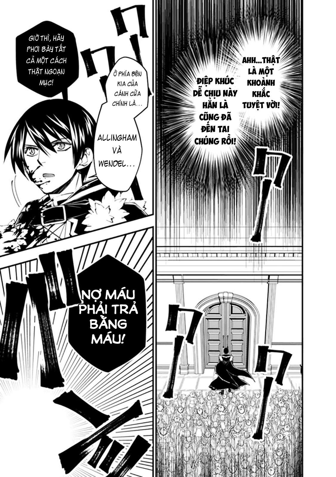 Fukushuu O Koinegau Saikyou Yuusha Wa, Yami No Chikara De Senmetsu Musou Suru: Chapter 40
