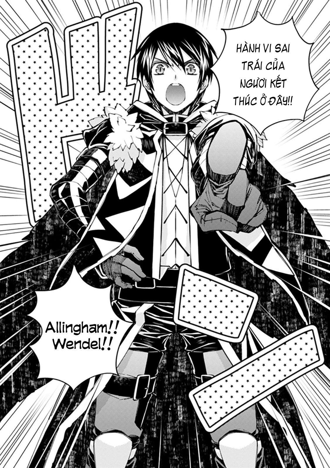 Fukushuu O Koinegau Saikyou Yuusha Wa, Yami No Chikara De Senmetsu Musou Suru: Chapter 40