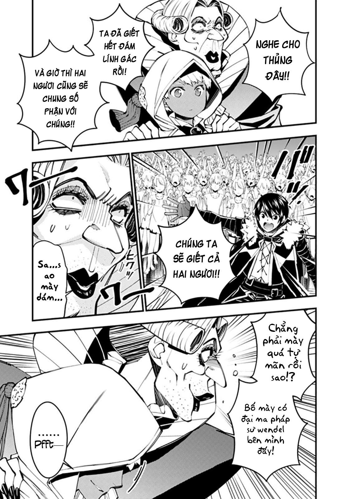 Fukushuu O Koinegau Saikyou Yuusha Wa, Yami No Chikara De Senmetsu Musou Suru: Chapter 40