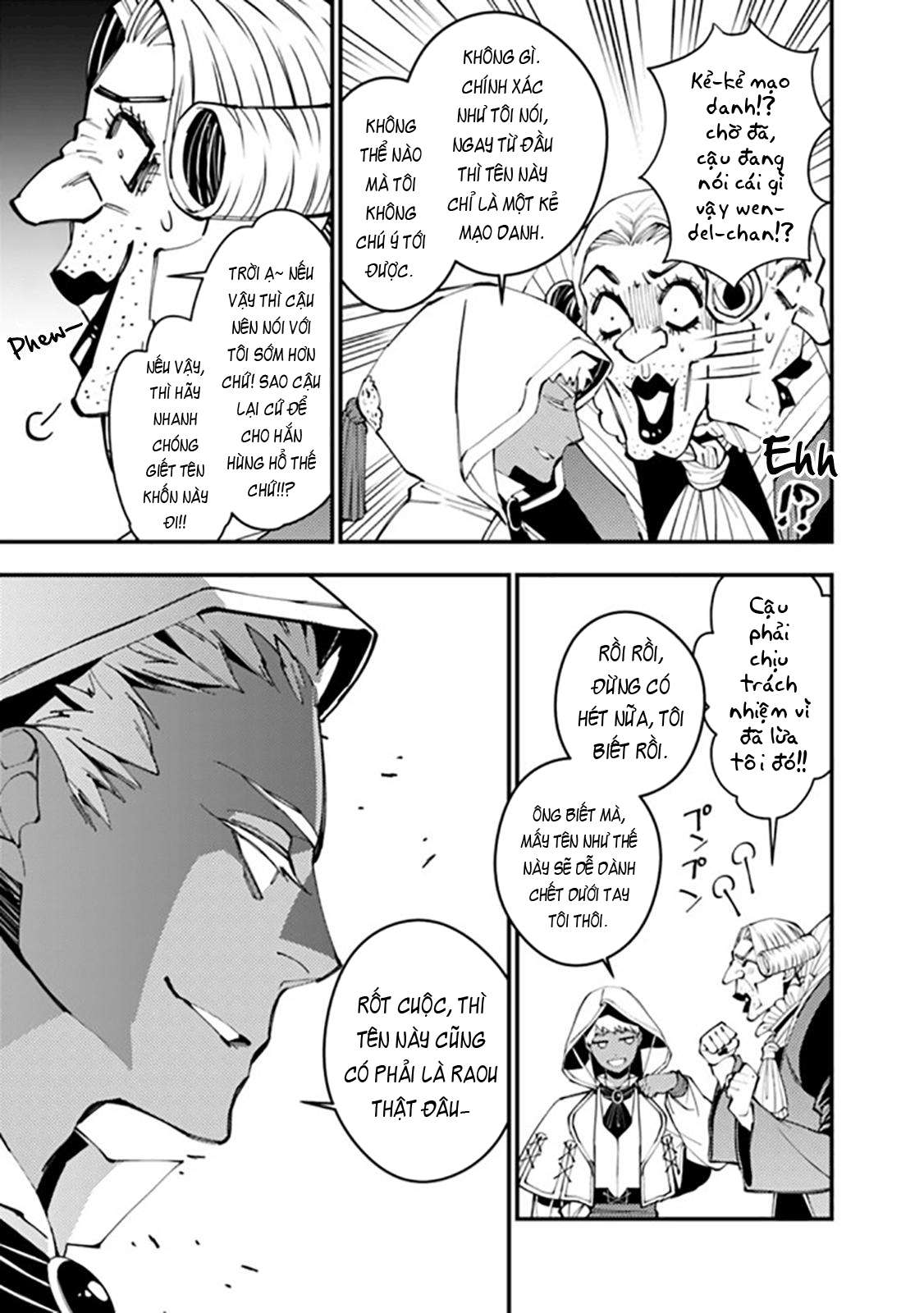 Fukushuu O Koinegau Saikyou Yuusha Wa, Yami No Chikara De Senmetsu Musou Suru: Chapter 40