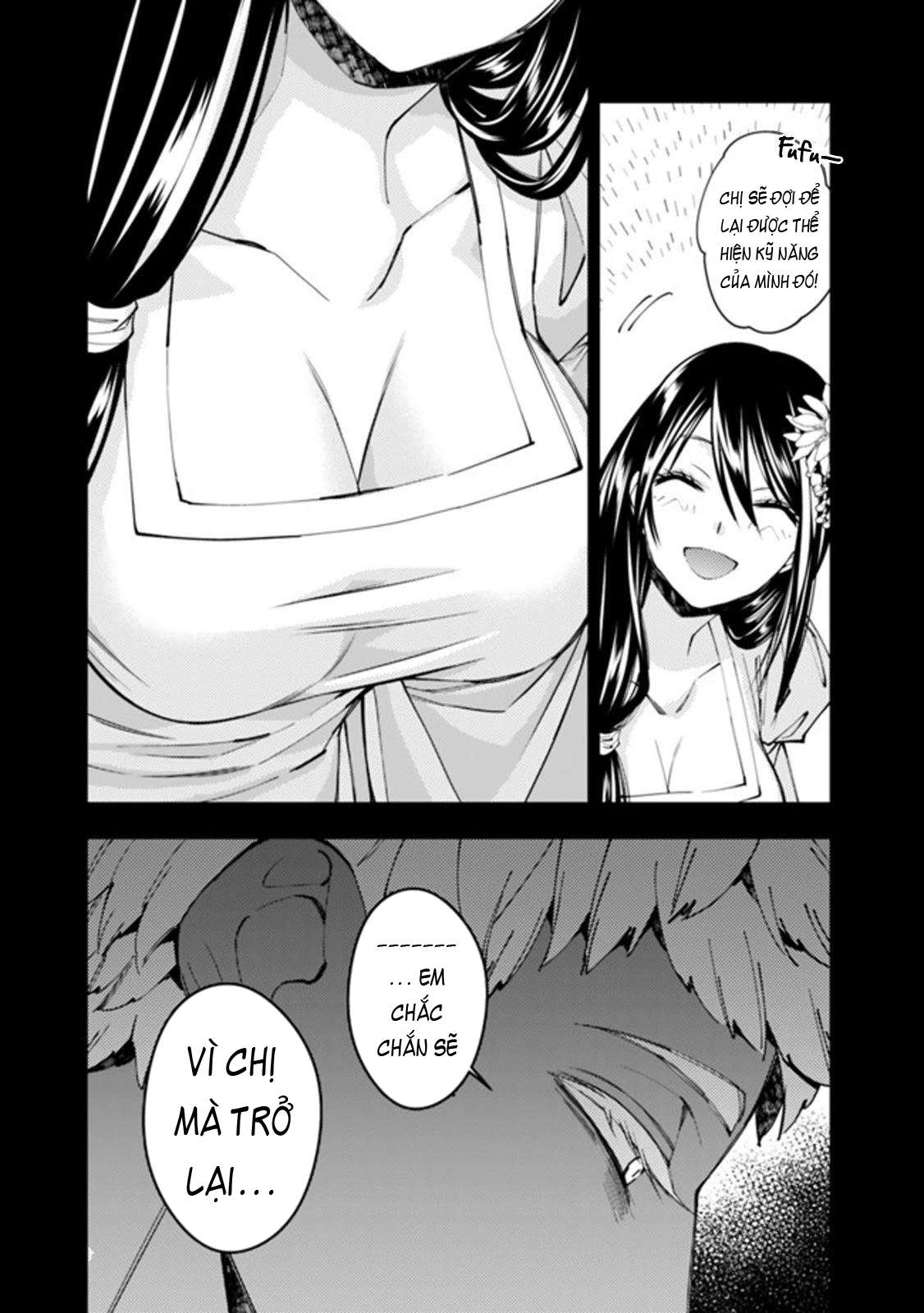 Fukushuu O Koinegau Saikyou Yuusha Wa, Yami No Chikara De Senmetsu Musou Suru: Chapter 41
